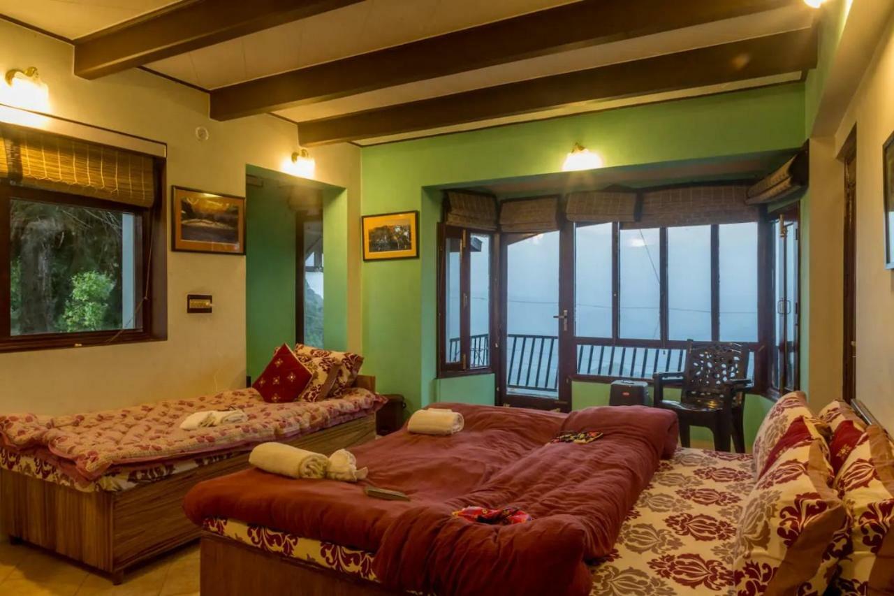 Vila Himalayan Aleph Hospitality Kanatal Exteriér fotografie